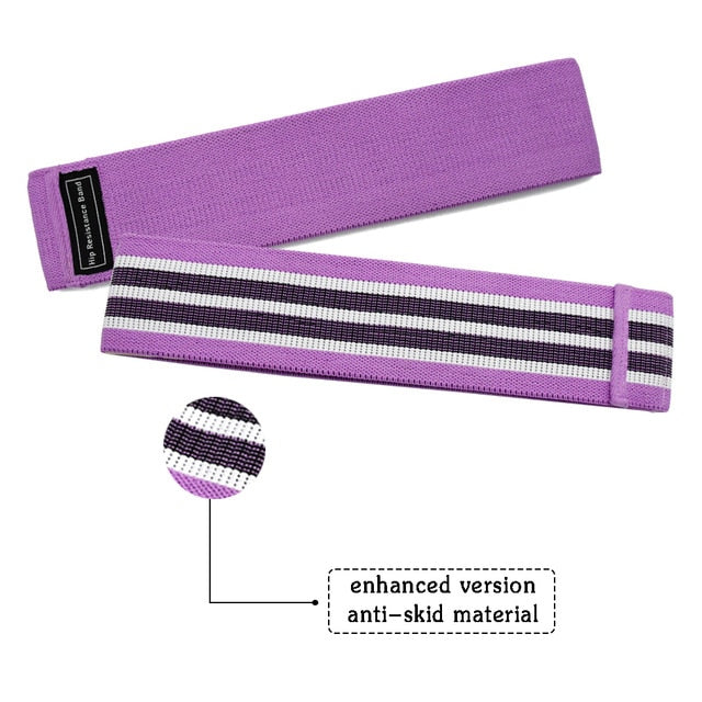 UNISEX BOOTY BAND HIP CIRCLE LOOP RESISTANCE
