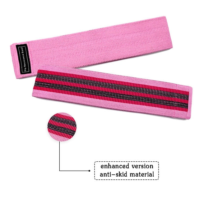 UNISEX BOOTY BAND HIP CIRCLE LOOP RESISTANCE