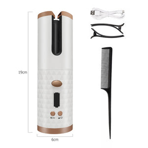 Portable Wireless Automatic Curling Iron Hair