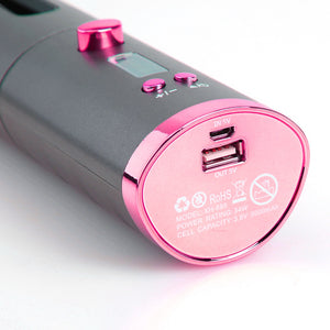 Portable Wireless Automatic Curling Iron Hair