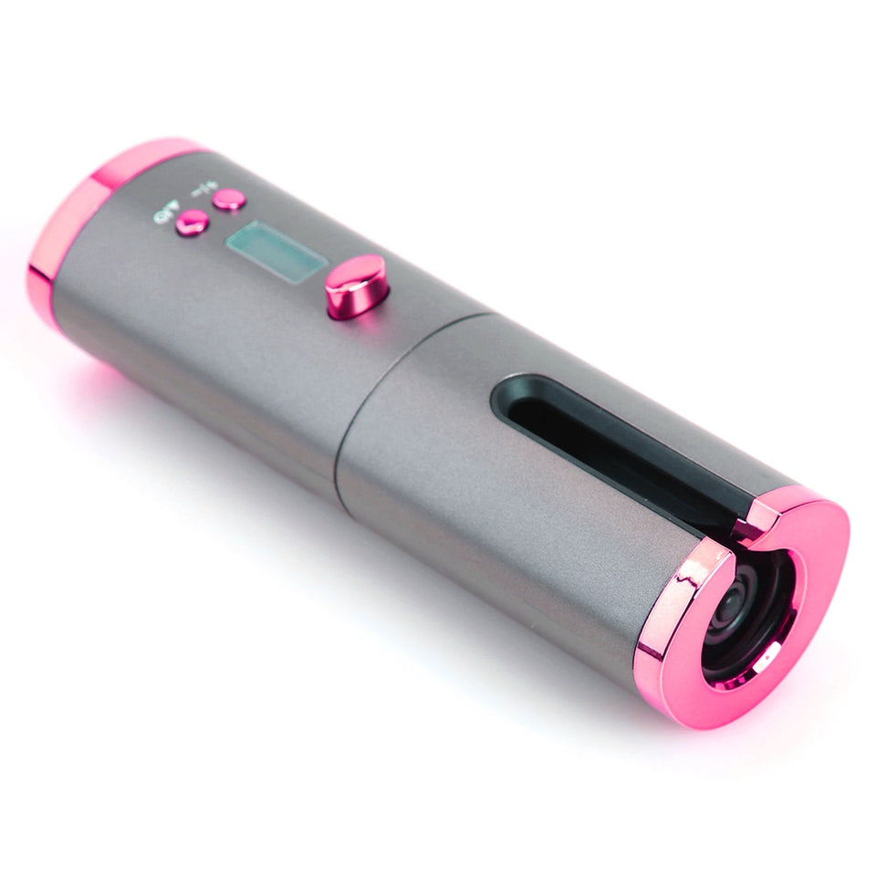 Portable Wireless Automatic Curling Iron Hair