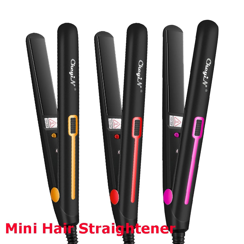 PROFESSIONAL STEAM HAIR STRAIGHTENER