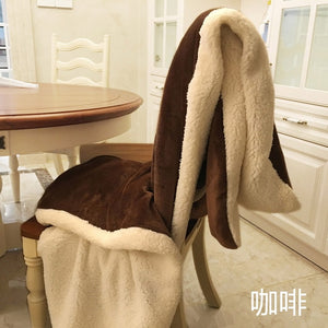 YOMDID Winter Wool Blanket