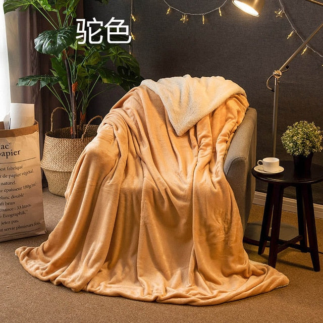 YOMDID Winter Wool Blanket