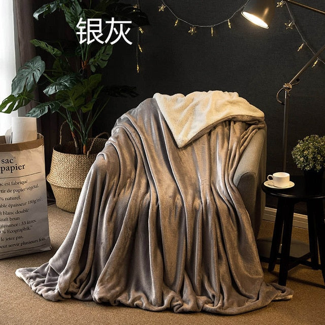 YOMDID Winter Wool Blanket