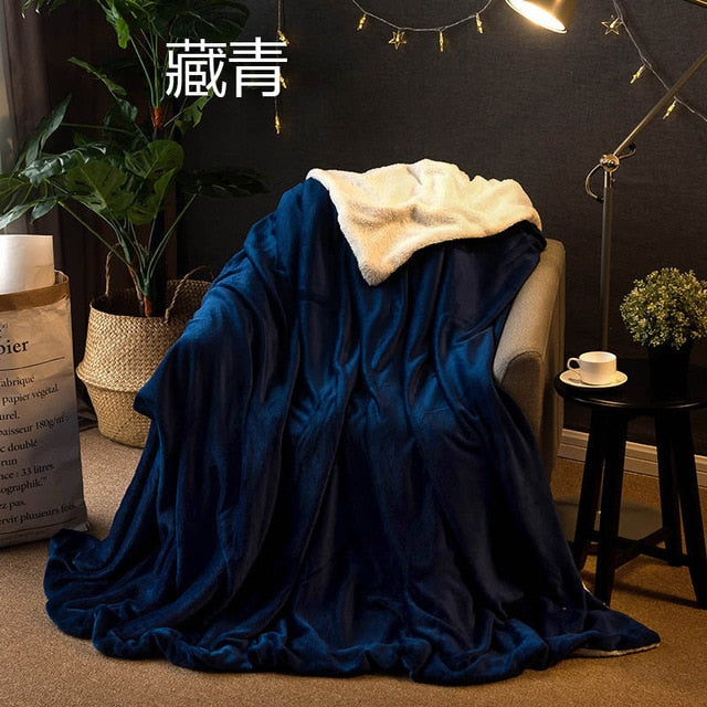 YOMDID Winter Wool Blanket