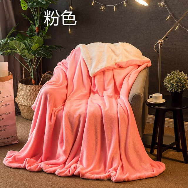 YOMDID Winter Wool Blanket