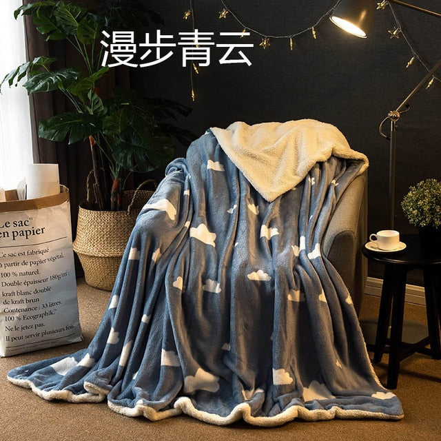 YOMDID Winter Wool Blanket