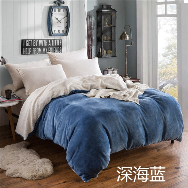 YOMDID Winter Wool Blanket