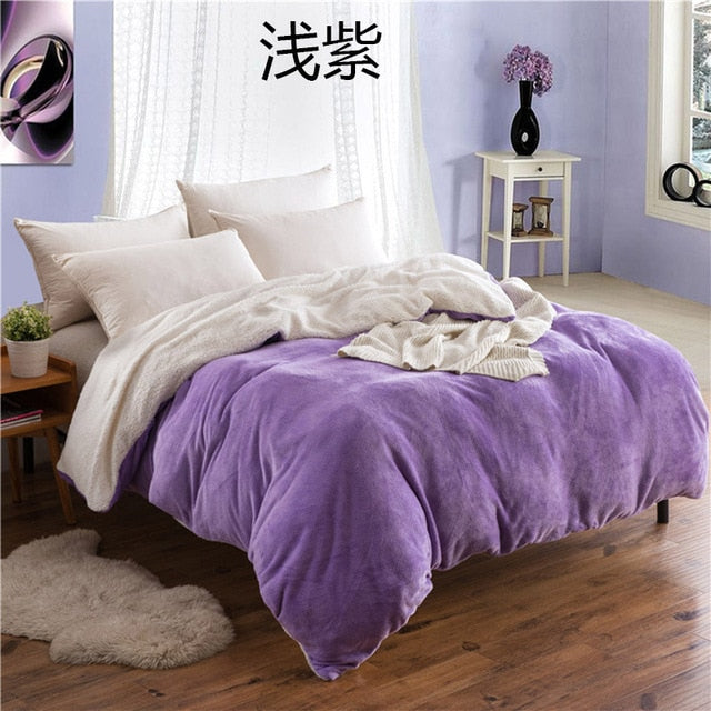 YOMDID Winter Wool Blanket
