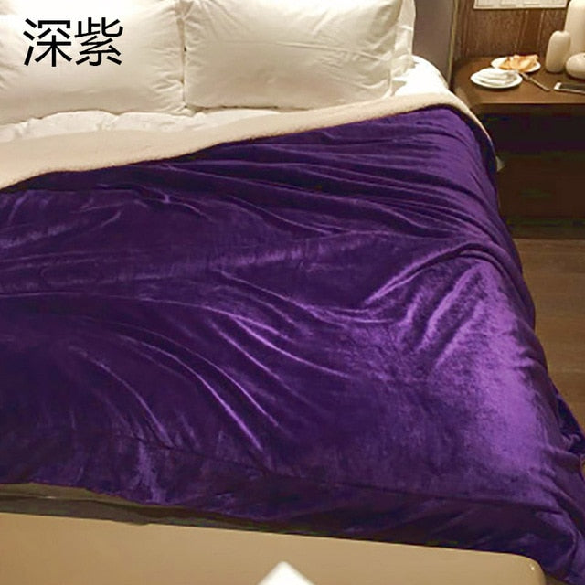 YOMDID Winter Wool Blanket