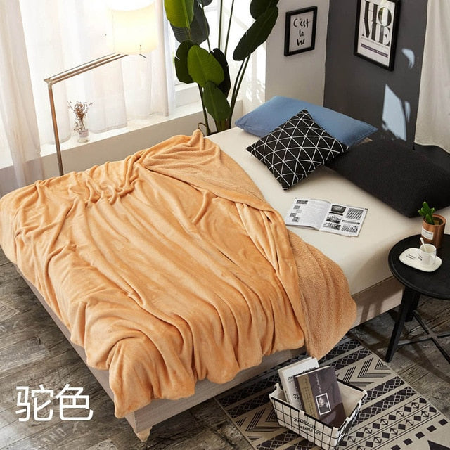 YOMDID Winter Wool Blanket