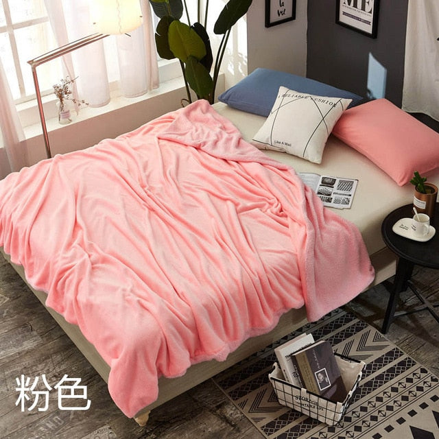 YOMDID Winter Wool Blanket