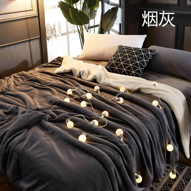 YOMDID Winter Wool Blanket