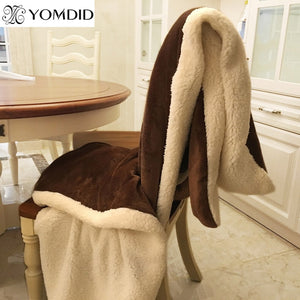 YOMDID Winter Wool Blanket