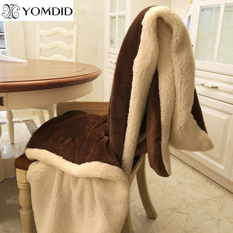 YOMDID Winter Wool Blanket