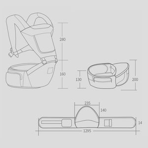Sunveno Baby Carrier Bag