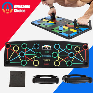 9 in 1 Push Up Board Exercise Tools