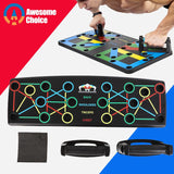 9 in 1 Push Up Board Exercise Tools