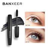 4D Silk Fiber Mascara Waterproof Eyelash