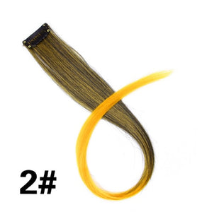 Leeons Clip-In One Piece Tone Hair