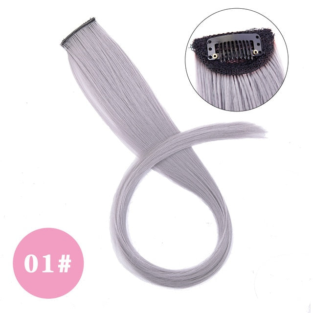 Leeons Clip-In One Piece Tone Hair