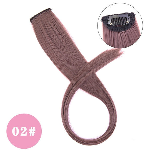 Leeons Clip-In One Piece Tone Hair