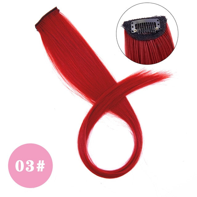 Leeons Clip-In One Piece Tone Hair