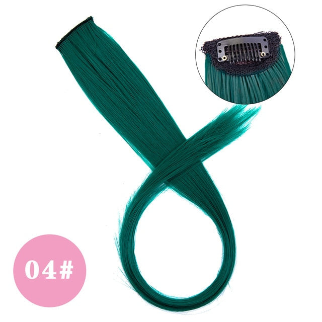 Leeons Clip-In One Piece Tone Hair