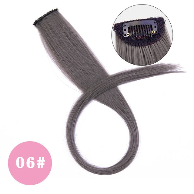 Leeons Clip-In One Piece Tone Hair