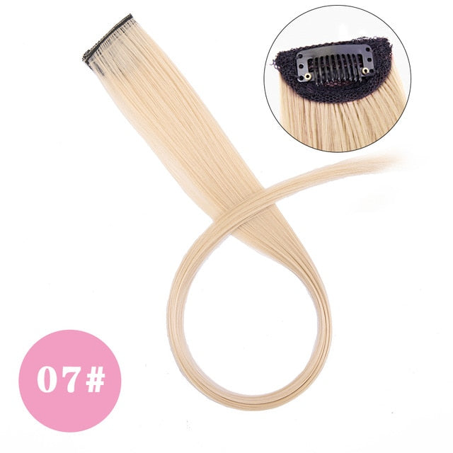 Leeons Clip-In One Piece Tone Hair