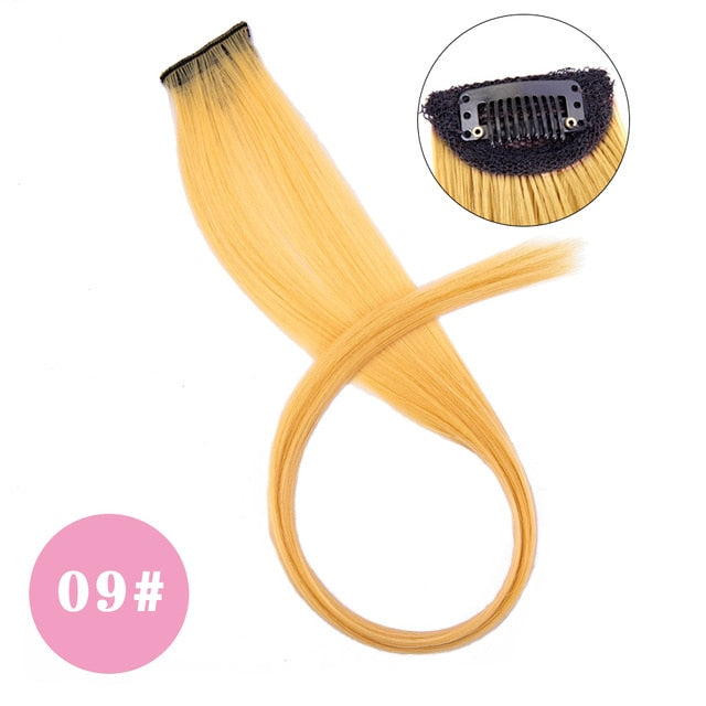 Leeons Clip-In One Piece Tone Hair