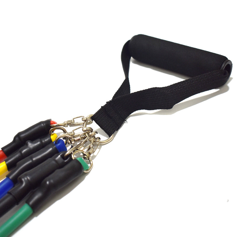 17Pcs/Set Latex Resistance Bands