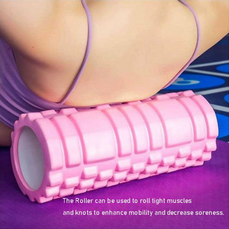 Yoga Block Fitness Equipment Pilates Foam Roller