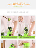 WXB portable usb blender