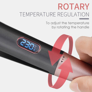 2 In 1 Professional Hair Straightener Spiral Wave Curler