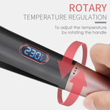 2 In 1 Professional Hair Straightener Spiral Wave Curler