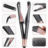 2 In 1 Professional Hair Straightener Spiral Wave Curler