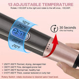 2 In 1 Professional Hair Straightener Spiral Wave Curler
