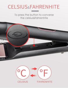 2 In 1 Professional Hair Straightener Spiral Wave Curler