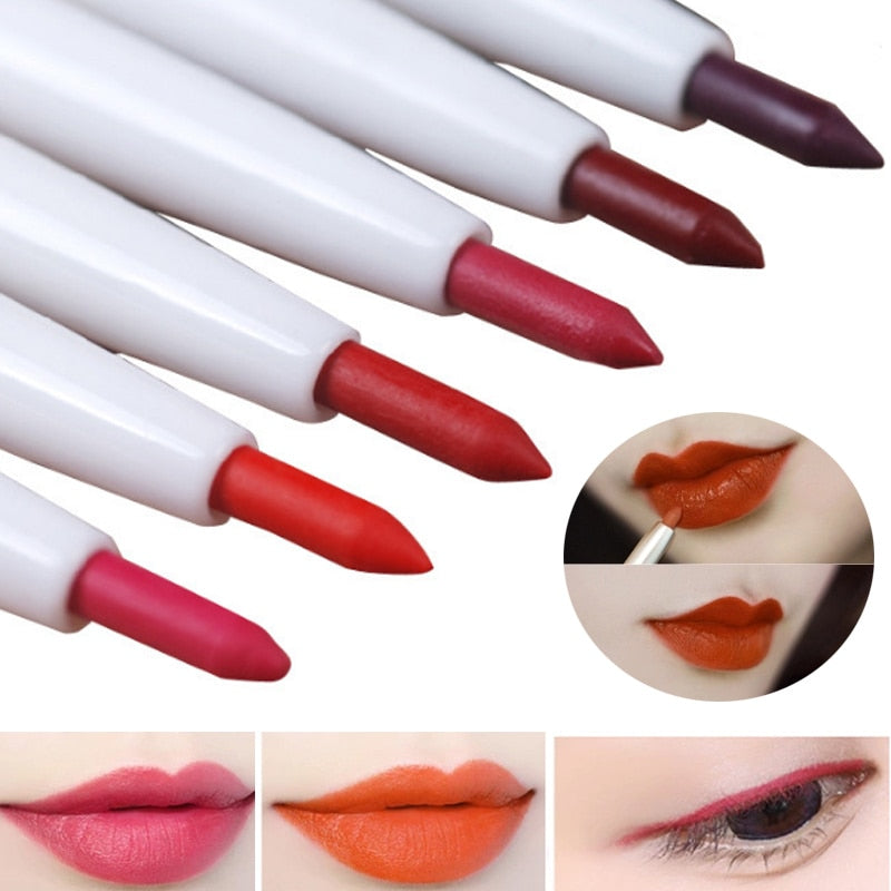 Automatic Rotary Lip Liner Long-lasting Makeup