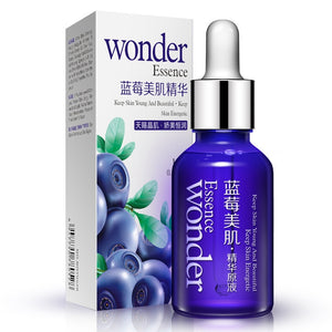 BIOAQUA Skin Care Blueberry Hyaluronic Acid Liquid Anti Wrinkle Anti Aging Collagen Serum